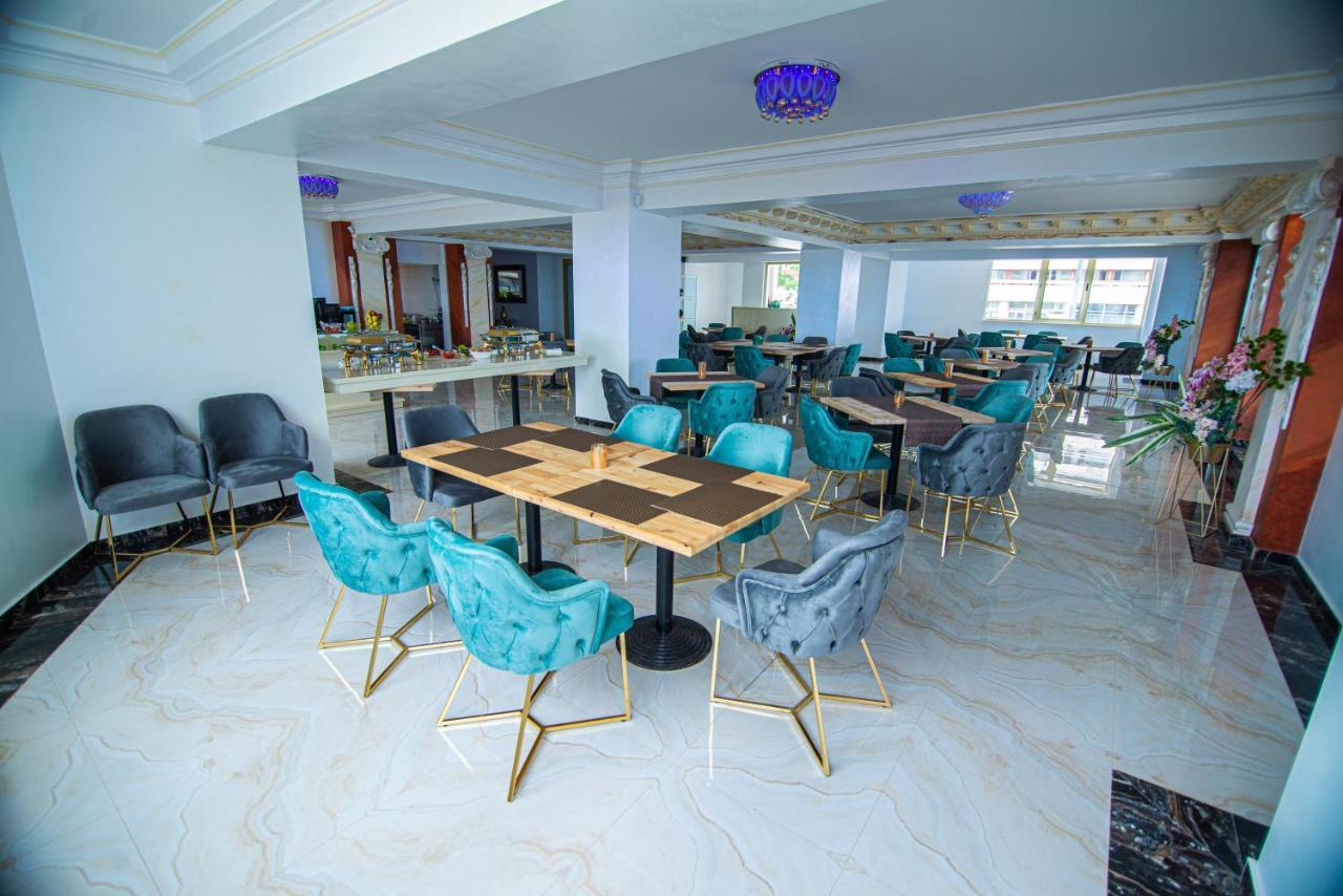 Alessio Hotel Residence 科斯蒂内什蒂 外观 照片