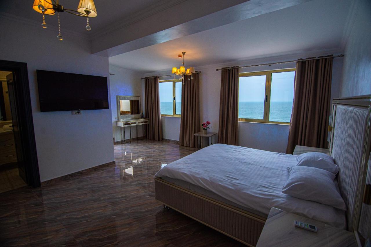 Alessio Hotel Residence 科斯蒂内什蒂 外观 照片