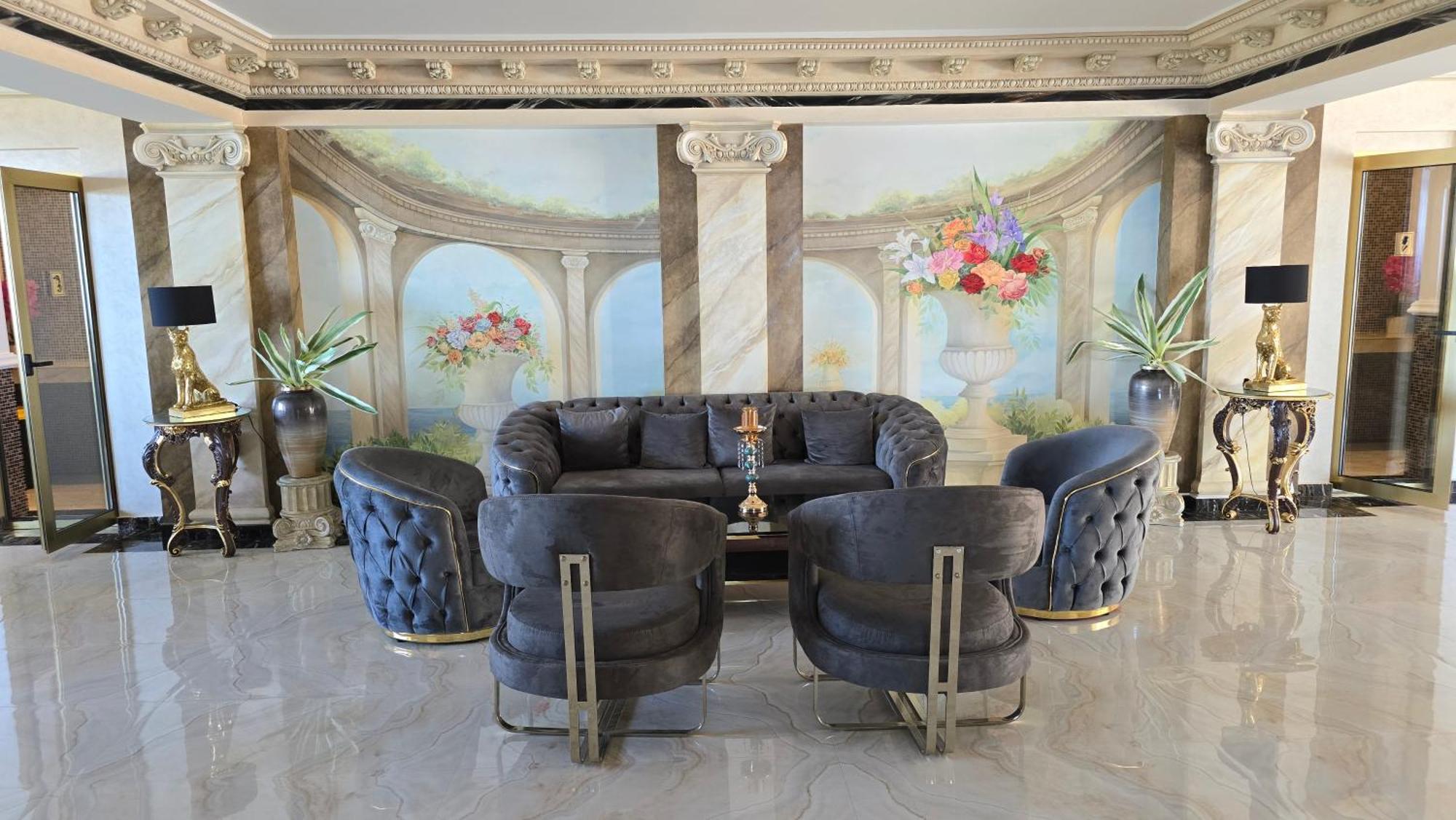 Alessio Hotel Residence 科斯蒂内什蒂 外观 照片